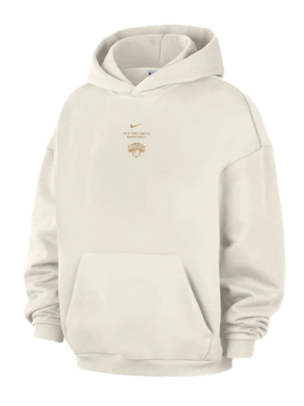 New York Knicks Dri-FIT Basketball Standard Issue Hoodie