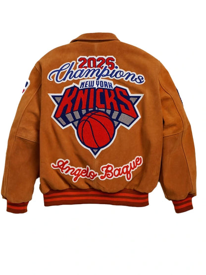 New York Knicks Fanatics 2026 NBA Finals Champions Jacket