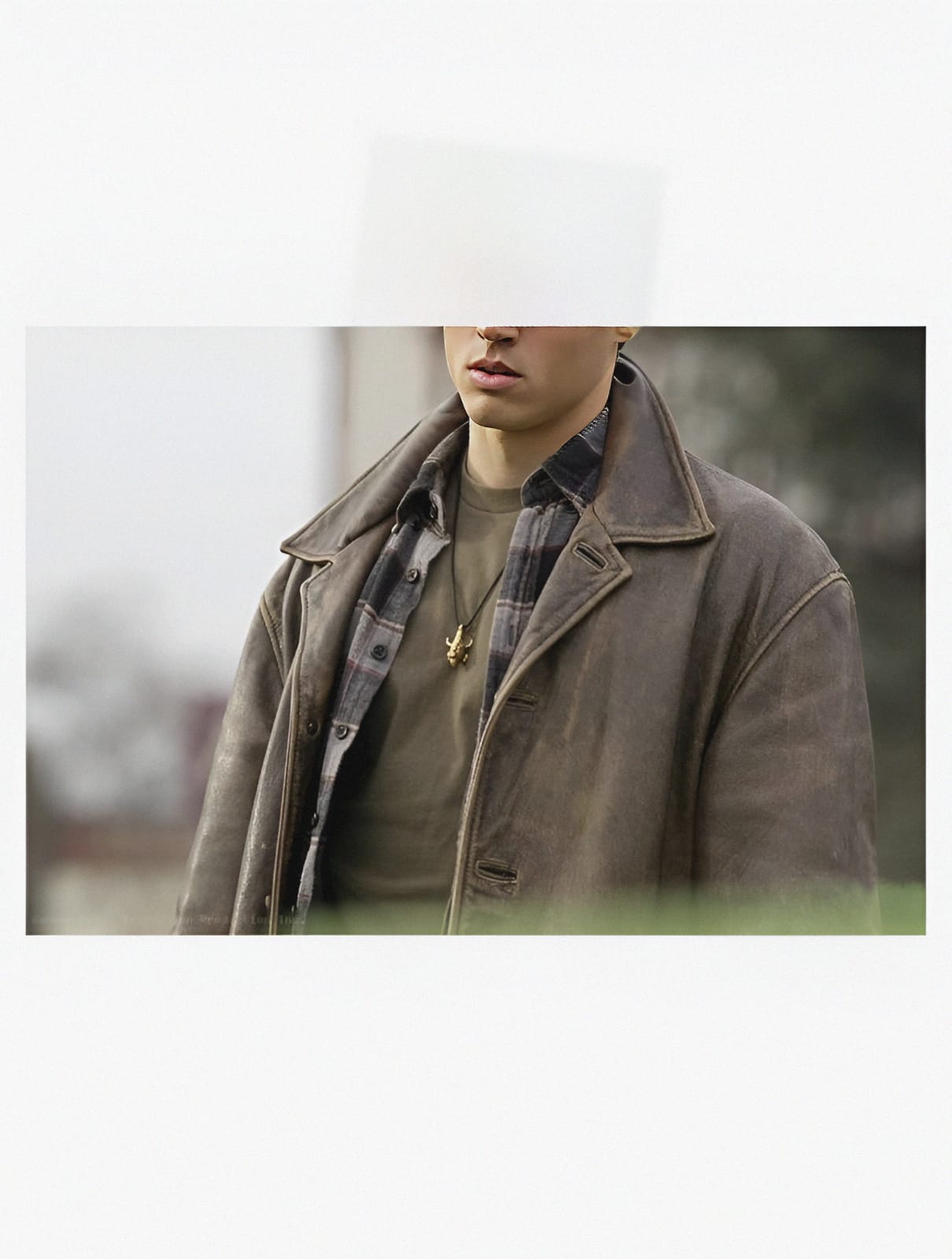 Dean Winchester Supernatural Brown Distressed Coat | Men's Trench Coat Real Leather Jacket | Dean Winchester Trench Coat